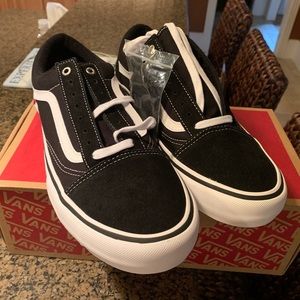 Vans Old Skool Pro 11.5 Black